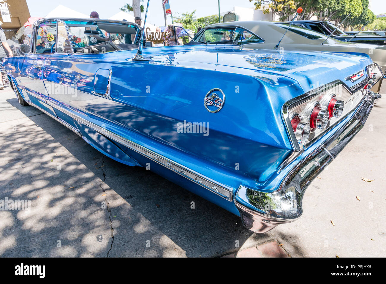 18th Annual Uptown Whittier Car Show Stock Photo Alamy