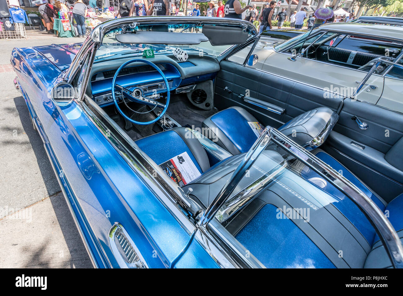 18th annual uptown whittier car show hires stock photography and images Alamy