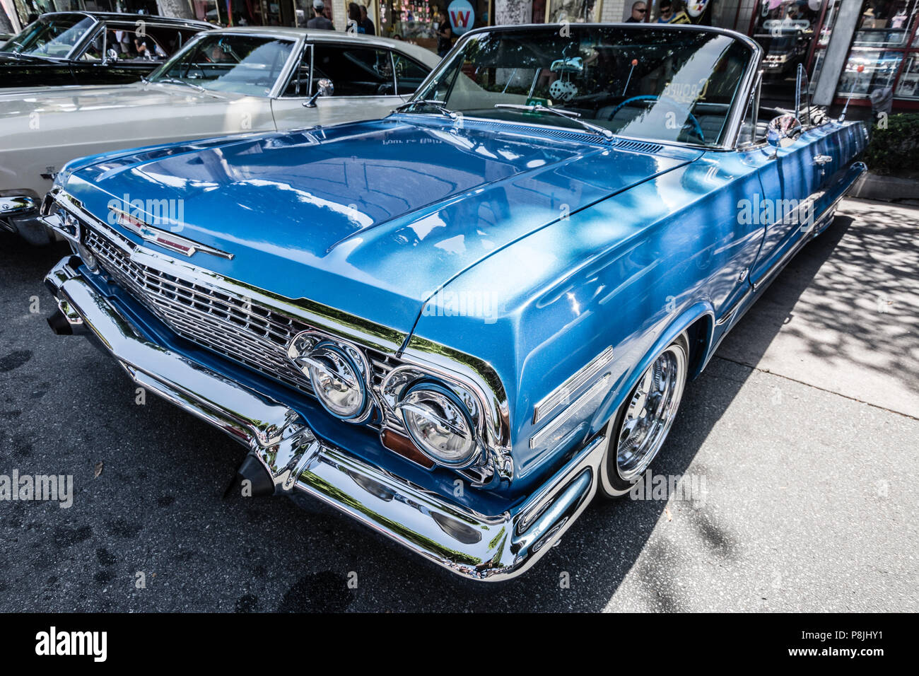 18th annual uptown whittier car show hires stock photography and images Alamy