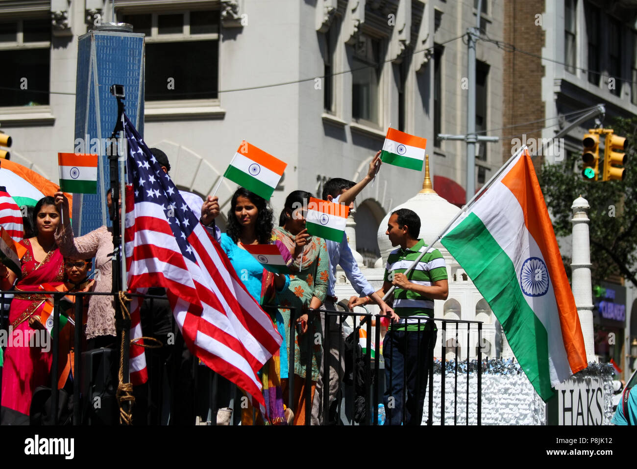 NEW YORK, NY AUGUST 21 Vibrant and diverse crowds take part in the