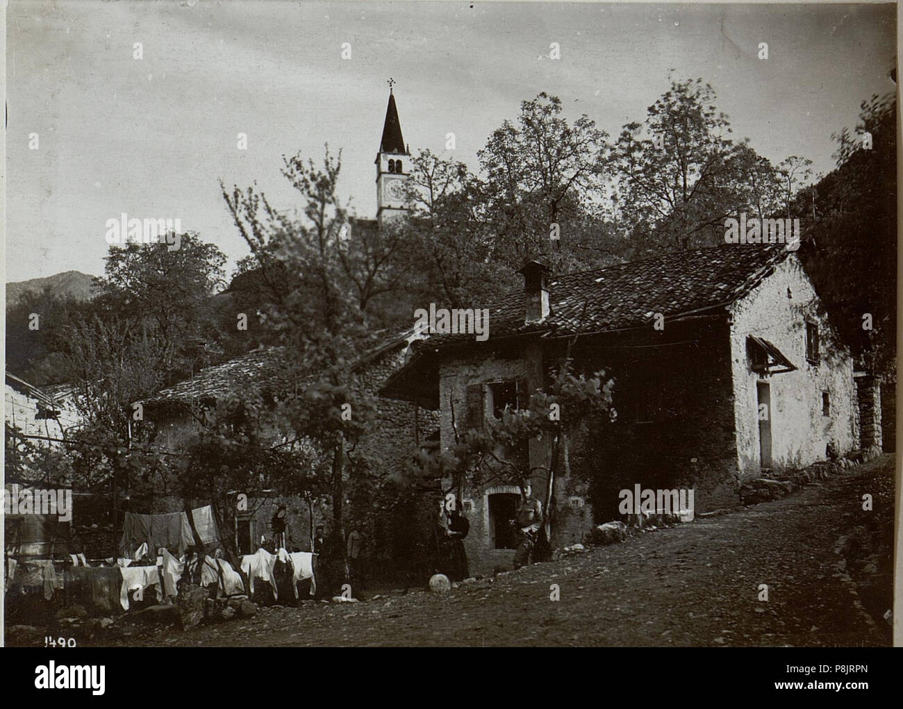 Campo wwi hi-res stock photography and images - Alamy