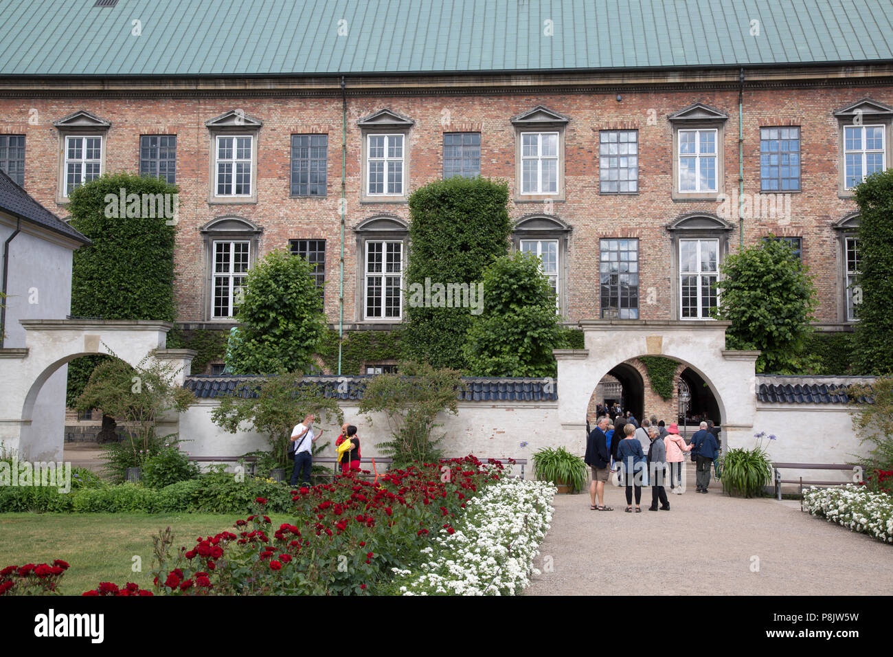 Royal Library Garden Christiansborg Palace Copenhagen Denmark Stock royal-library-garden-christiansborg-palace-copenhagen-denmark-stock