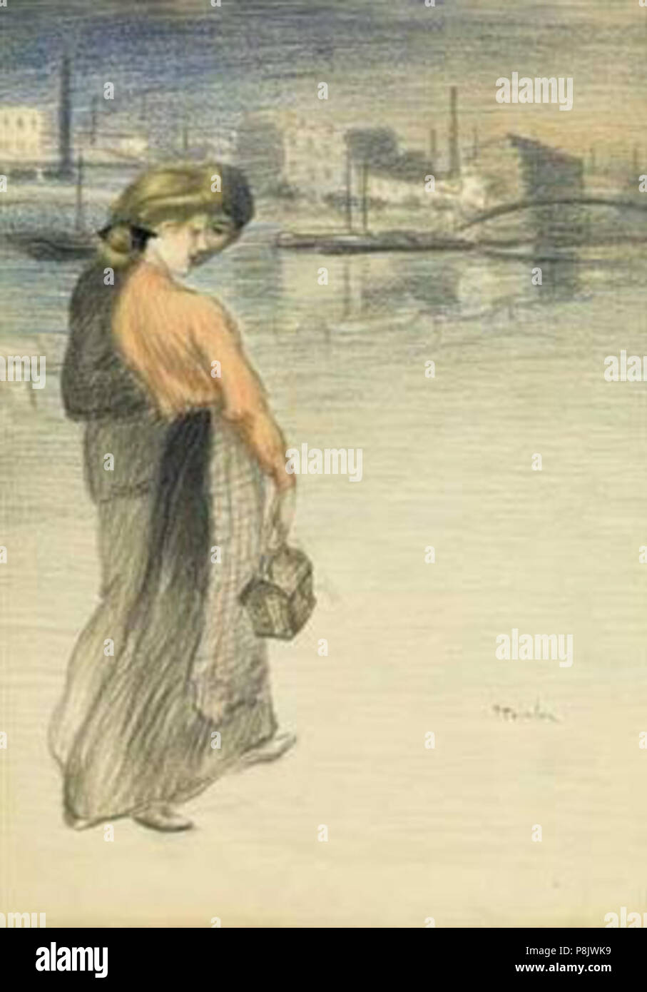 Late 1800s paintings hi-res stock photography and images - Alamy