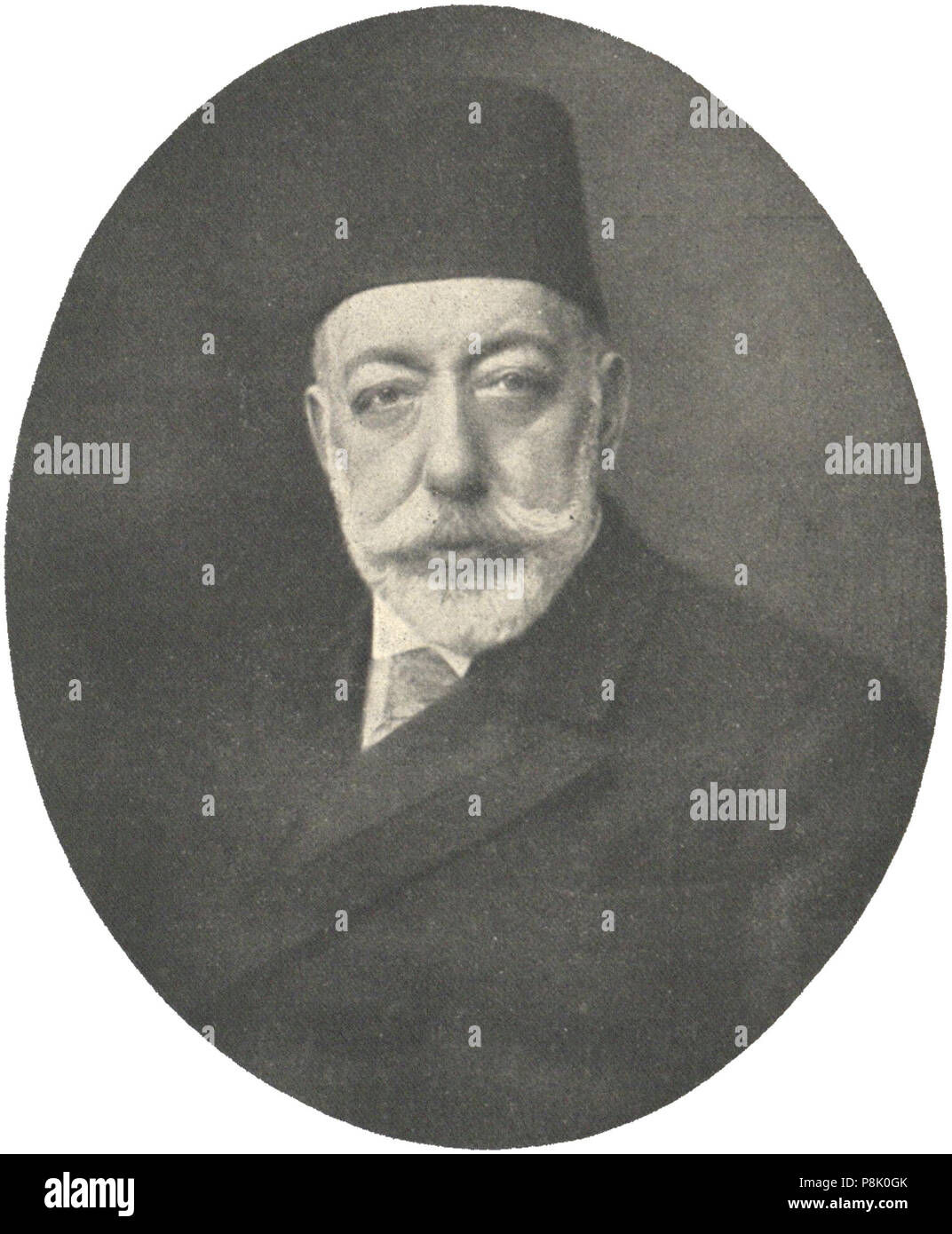 547 Sultan Mehmed Khan V. 1918 C. Pietzner Stock Photo