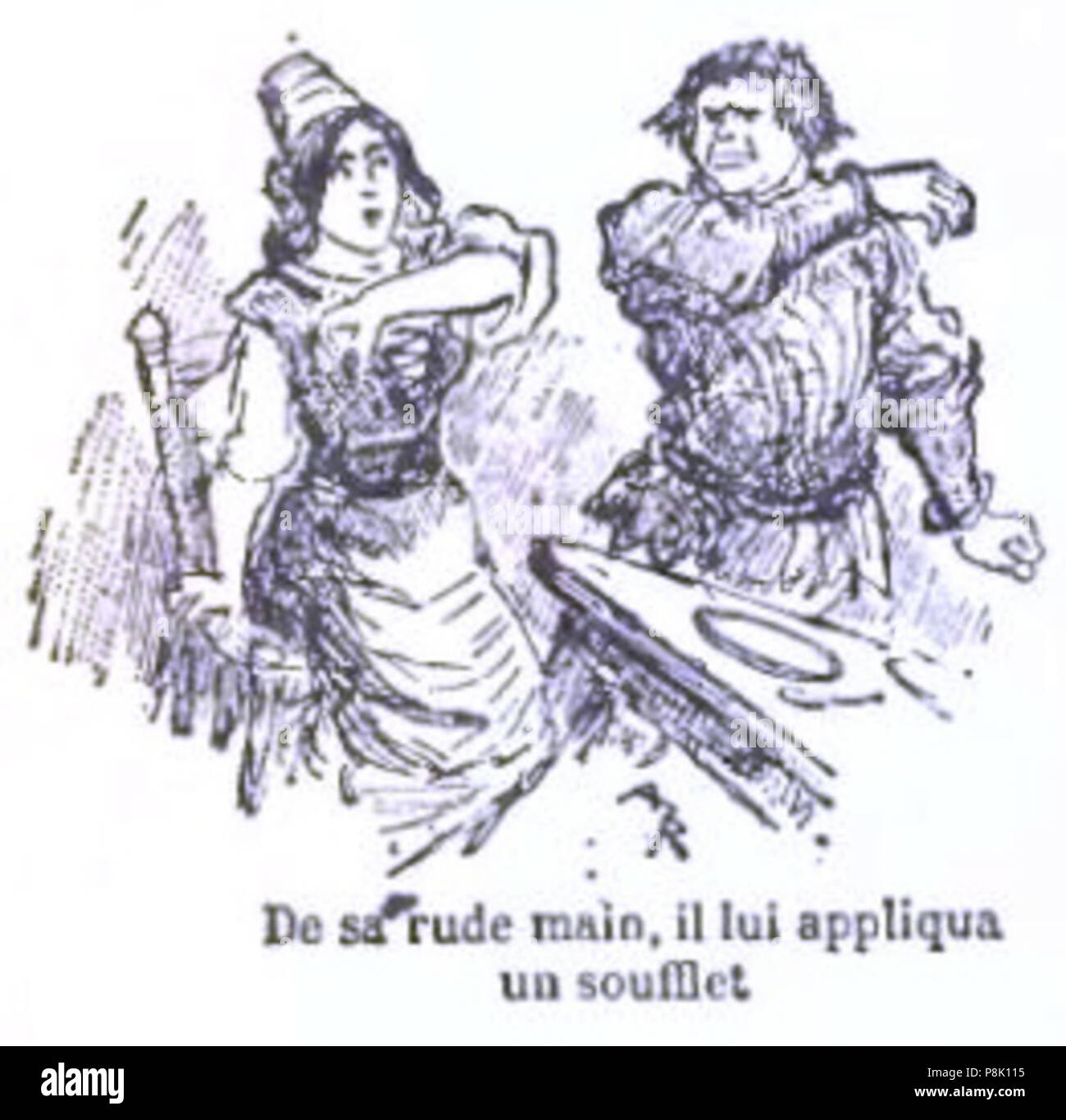 549 Tarsot - Fabliaux et Contes du Moyen Âge 1913-35B Stock Photo