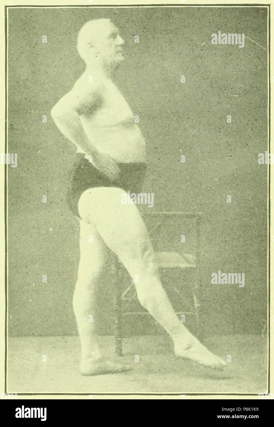 Tensing exercises hi-res stock photography and images - Alamy