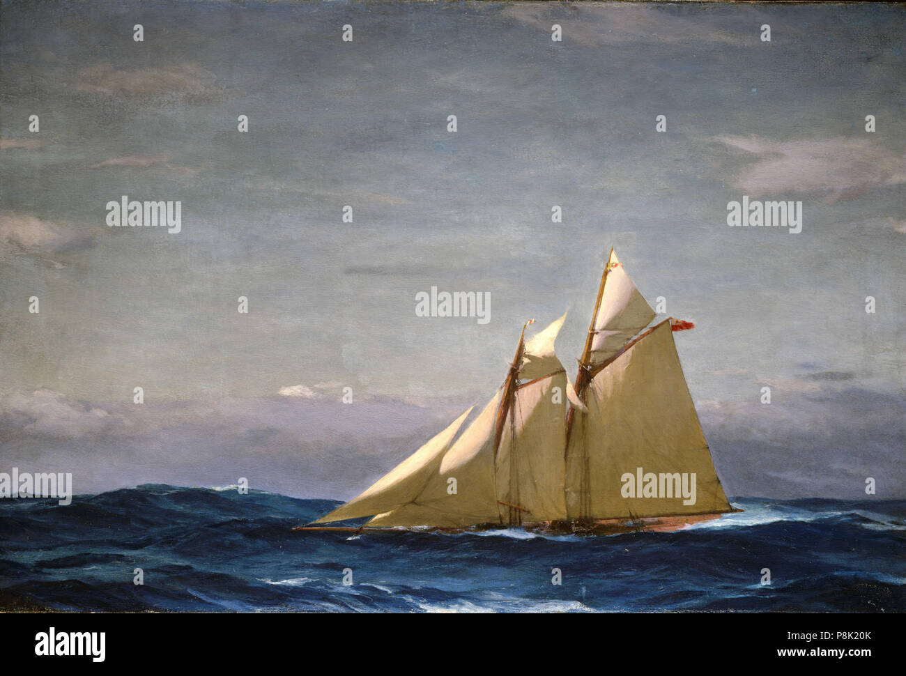 America’s cup 1851 hi-res stock photography and images - Alamy