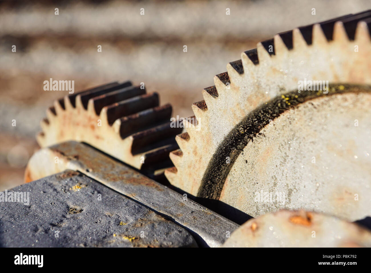 Engine gear wheels hi-res stock photography and images - Alamy