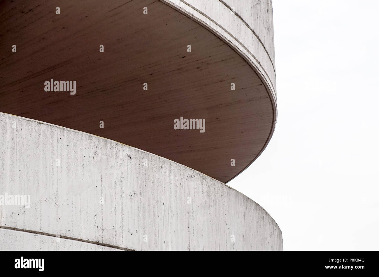 On ramp parking garage hi-res stock photography and images - Alamy