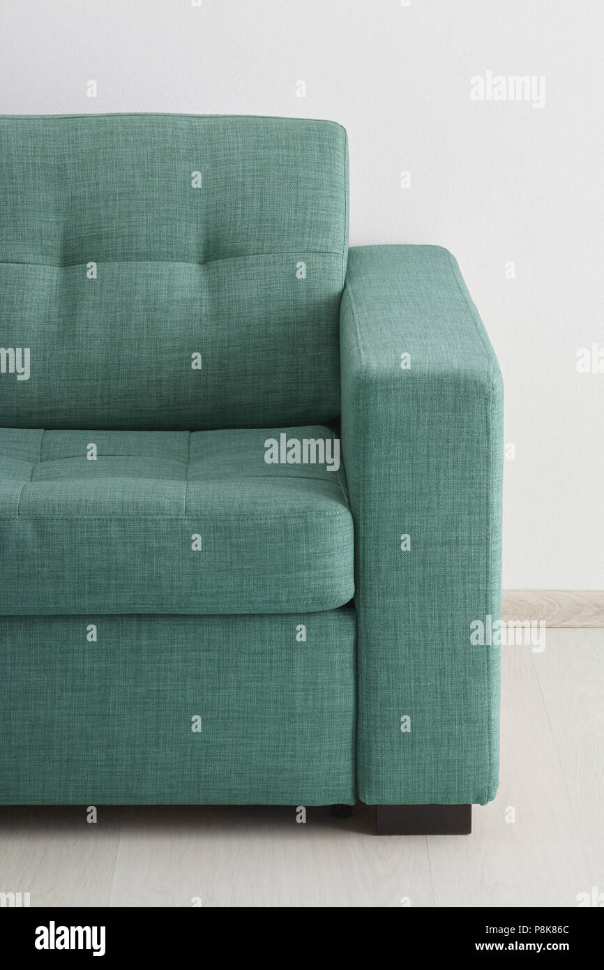 Sofa against the wall Stock Photo Alamy