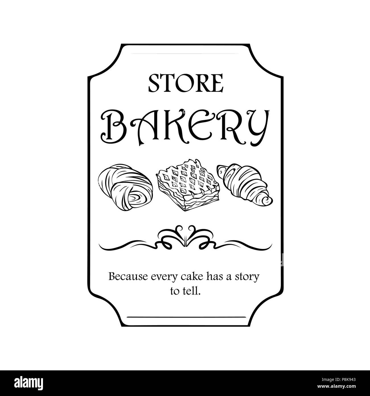 Bakery signboard hires stock photography and images Alamy