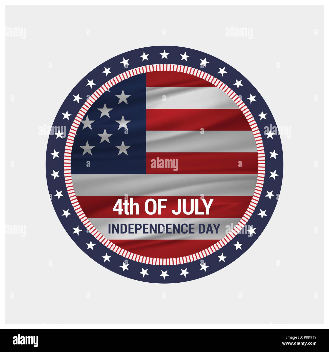 America independent party logo hi-res stock photography and images - Alamy