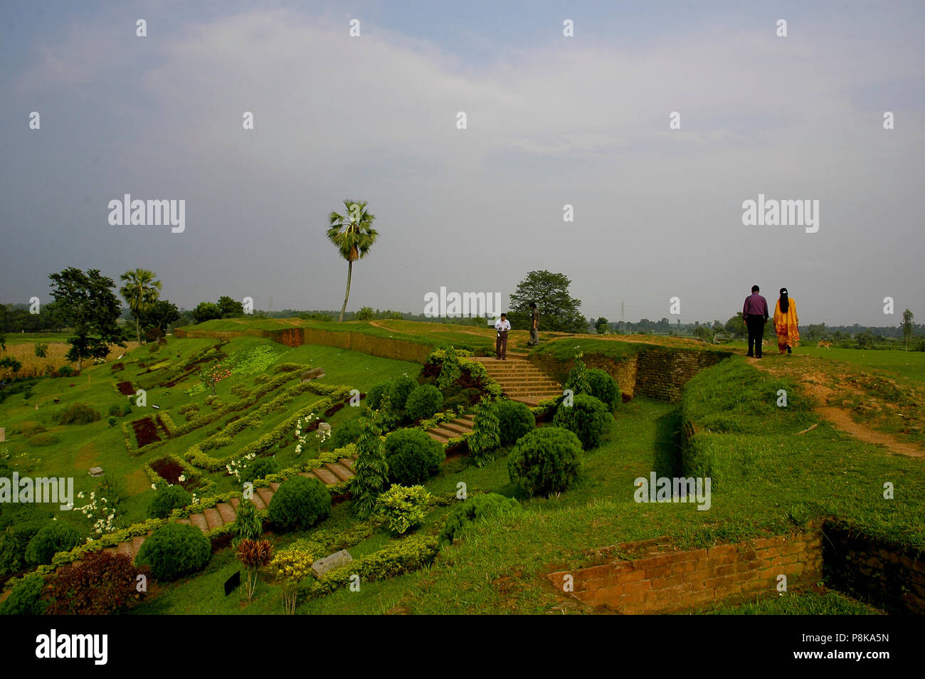 Mahasthangarh is the oldest archaeological site in Bangladesh. It dates  back to 700 BCE and was the ancient capital of the Pundra Kingdom. Bogra,  Bang Stock Photo - Alamy