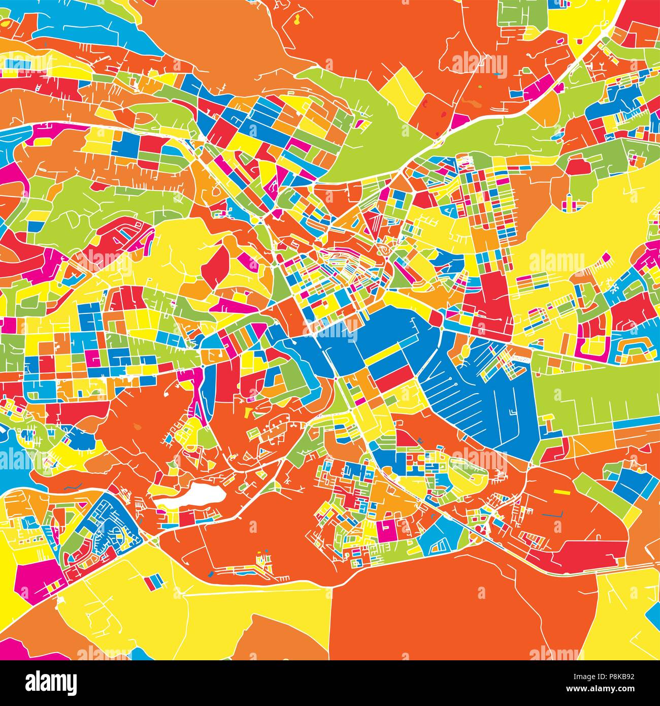 Nairobi traffic Stock Vector Images Alamy