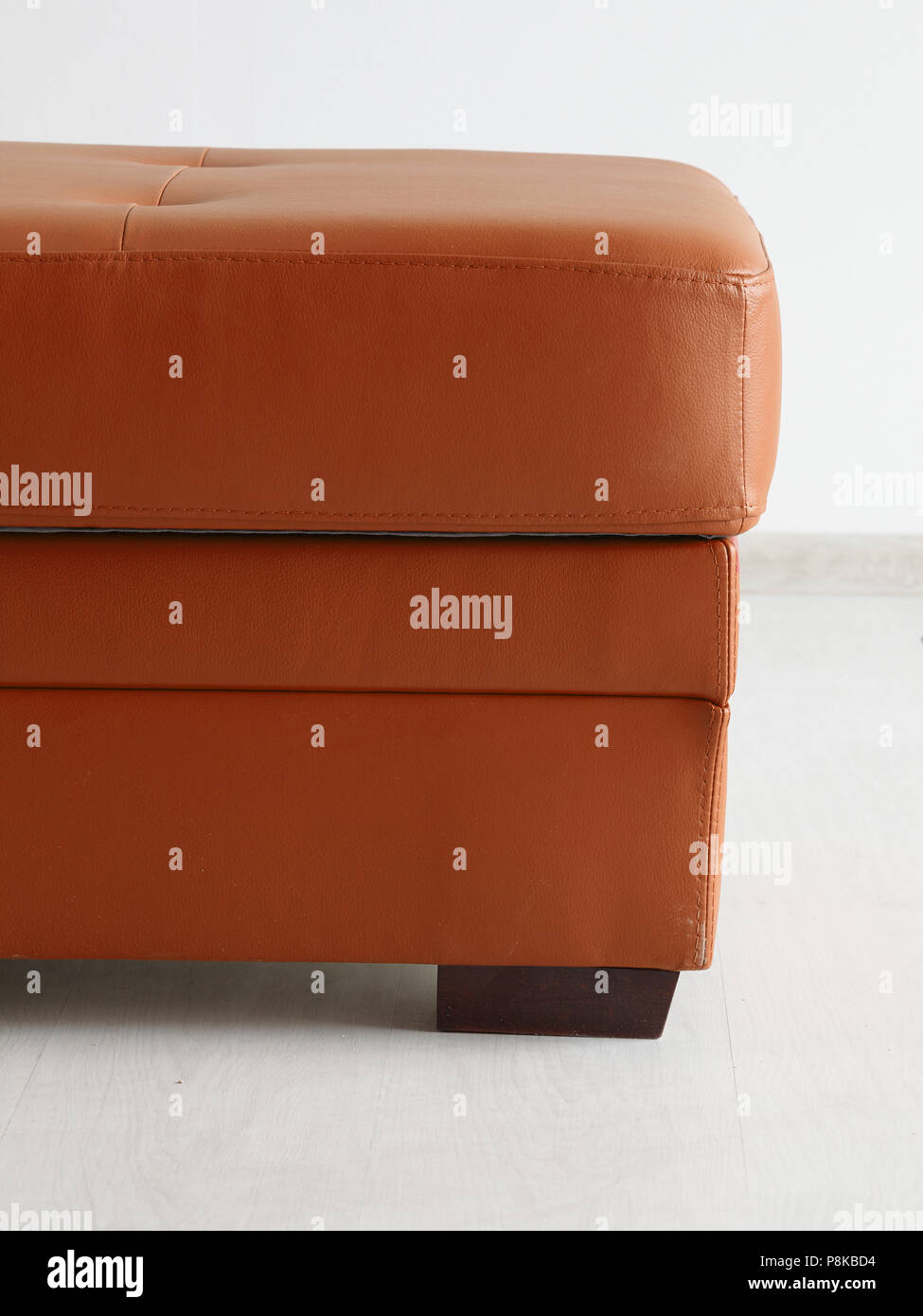 Leather stool hi-res stock photography and images - Alamy