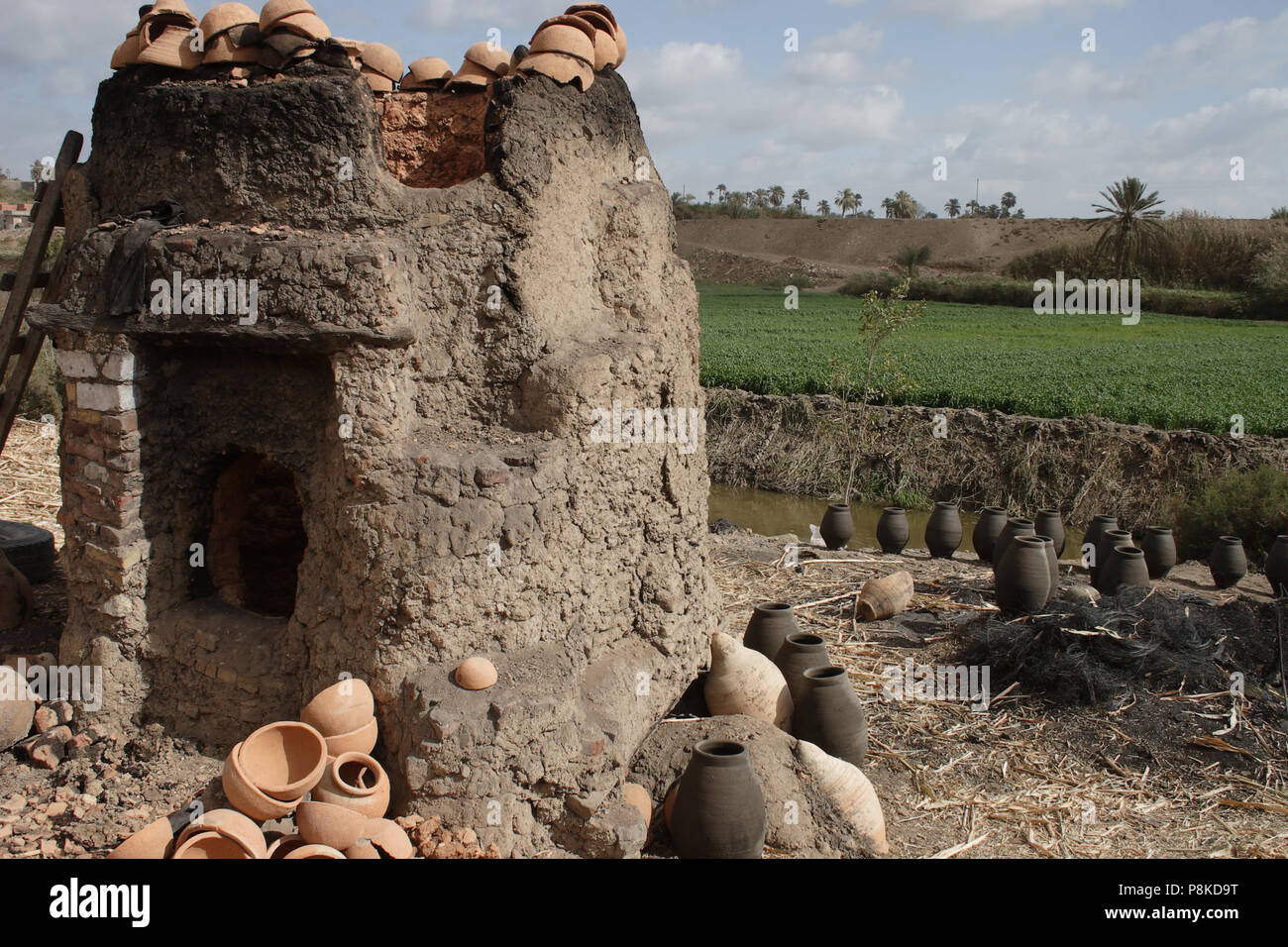 Pots and Jars Stock Photo Alamy
