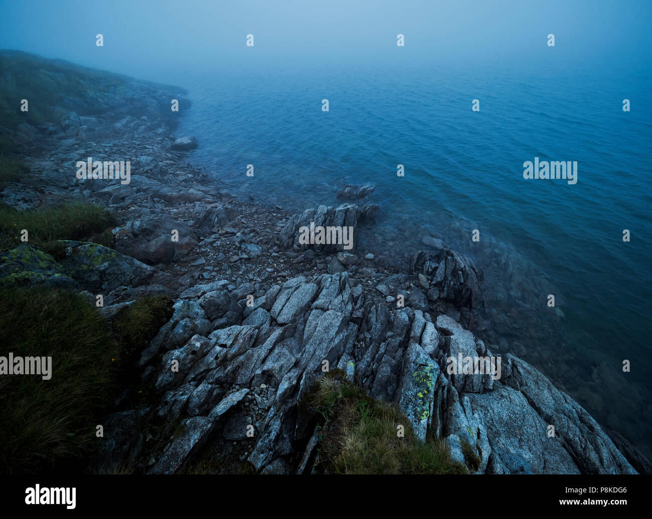 Lake of the Dead Stock Photo