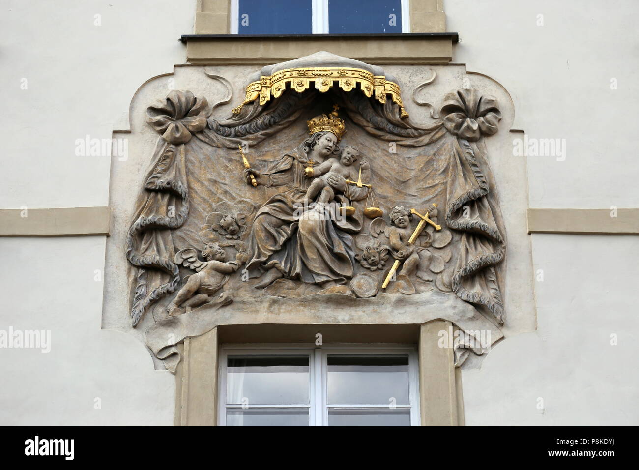 House sign prague hires stock photography and images Alamy