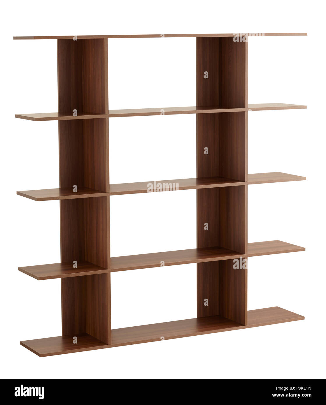 Book on rack Cut Out Stock Images & Pictures - Alamy