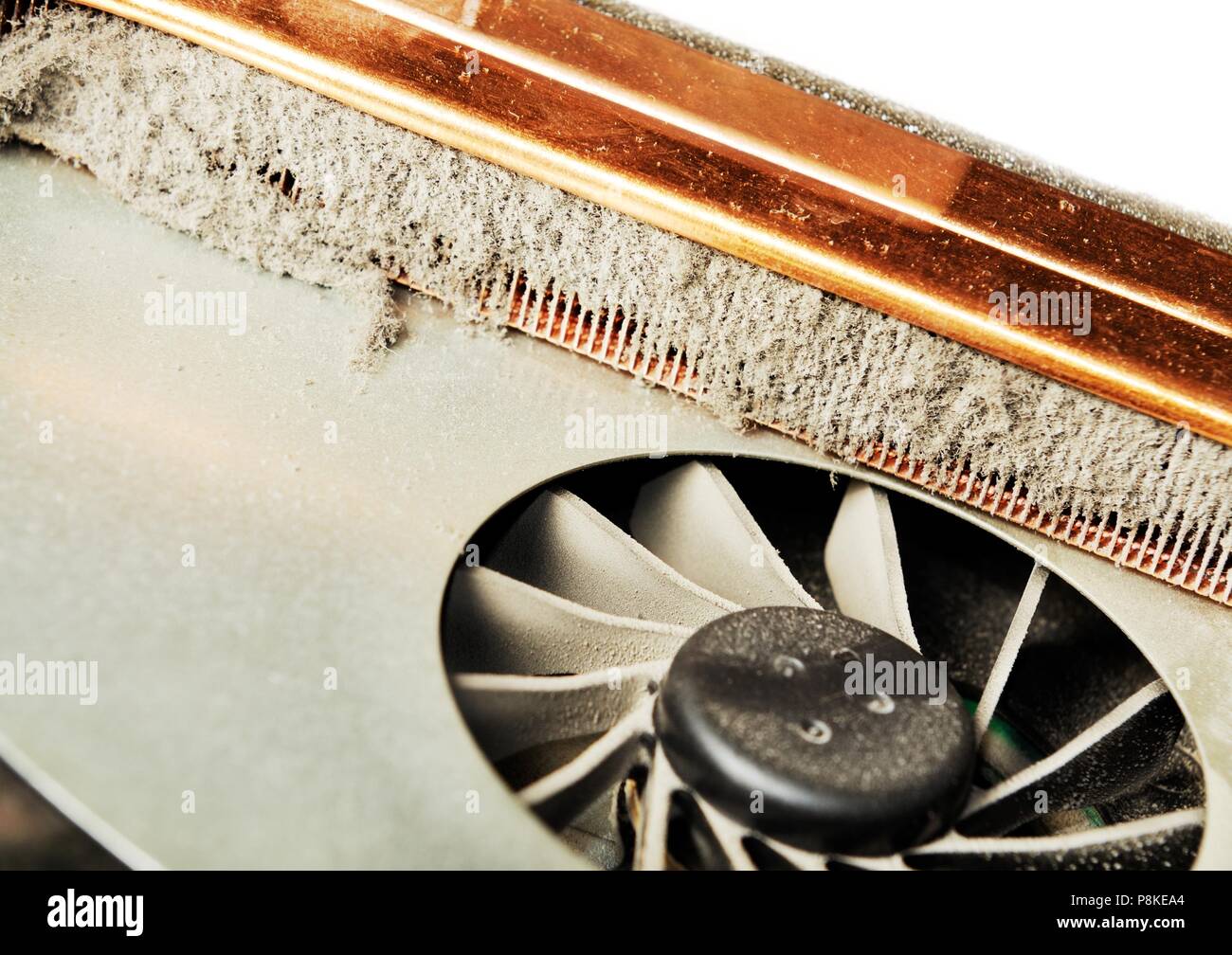 Dust inside laptop Stock Photo - Alamy