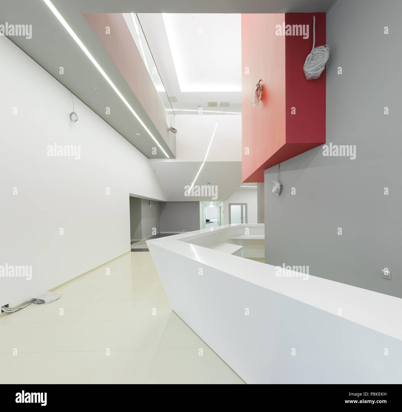 Office reception modern hi-res stock photography and images - Alamy