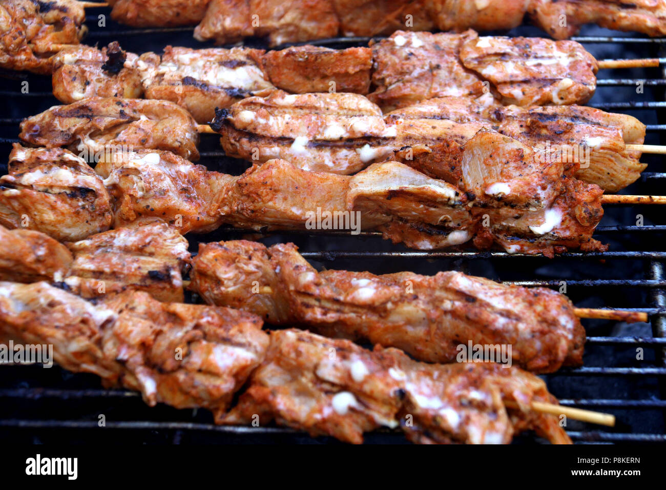 Kebab platter hires stock photography and images Alamy