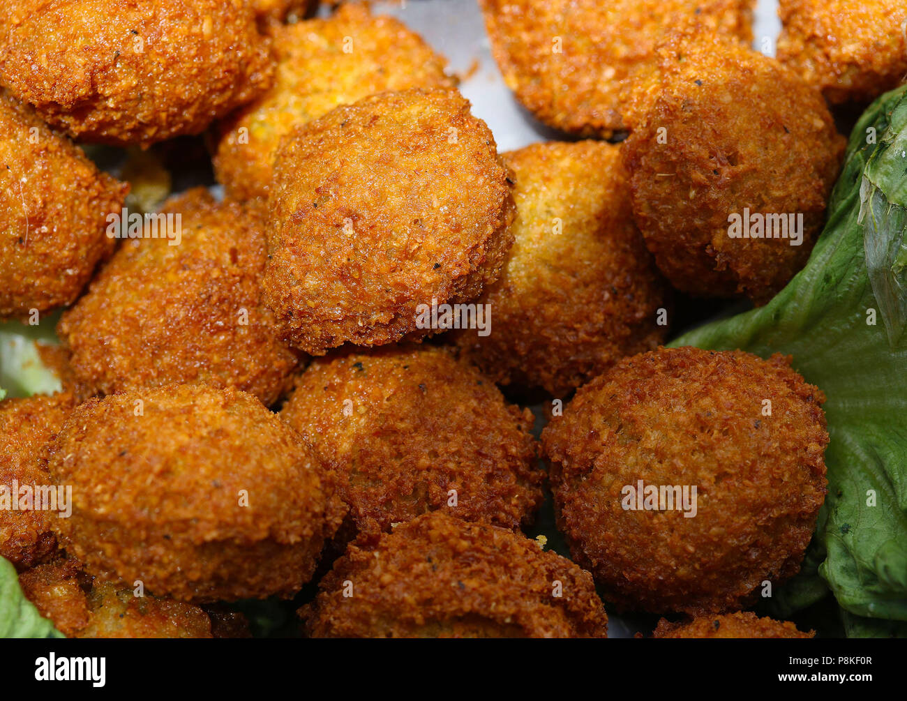 Deep fried falafel balls hires stock photography and images Alamy