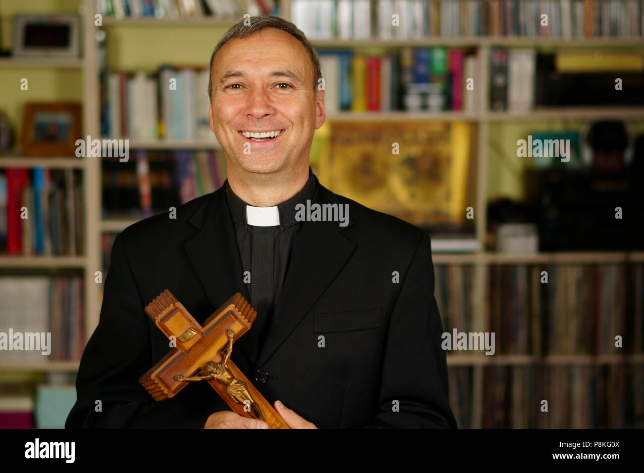 Priest laughing hires stock photography and images Alamy