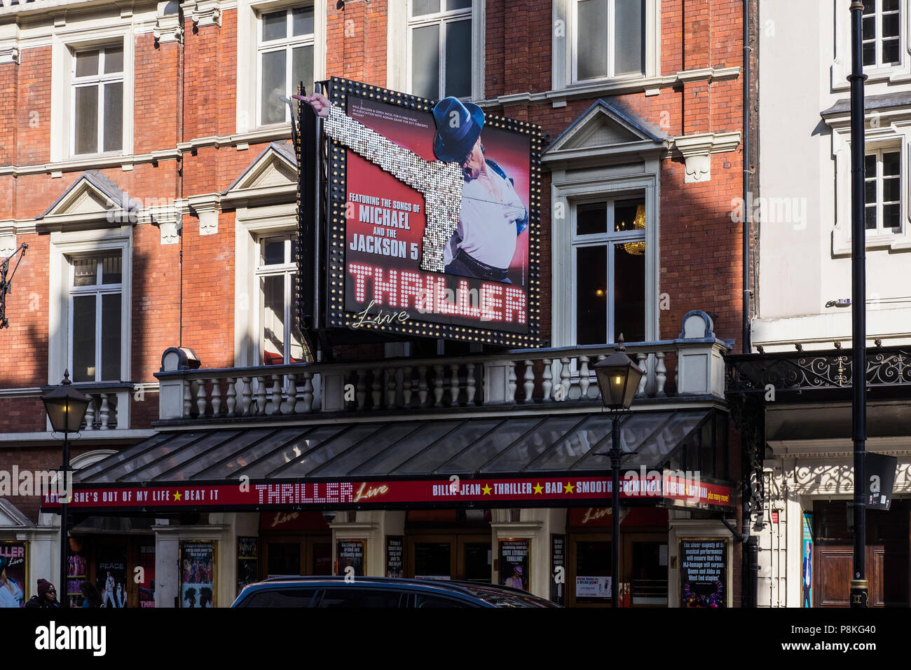 Thriller Live, Lyric Theatre, London, England, U.K Stock Photo - Alamy