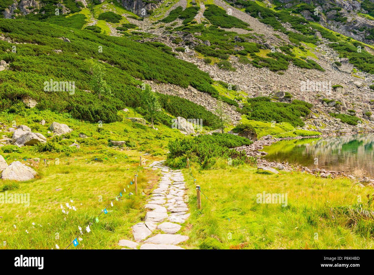 A path around the lake hi-res stock photography and images - Alamy