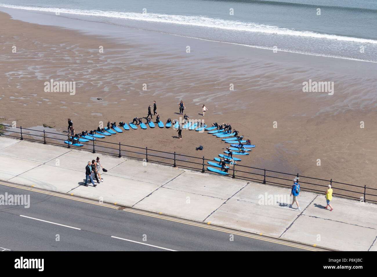 Scarborough surf school hires stock photography and images Alamy