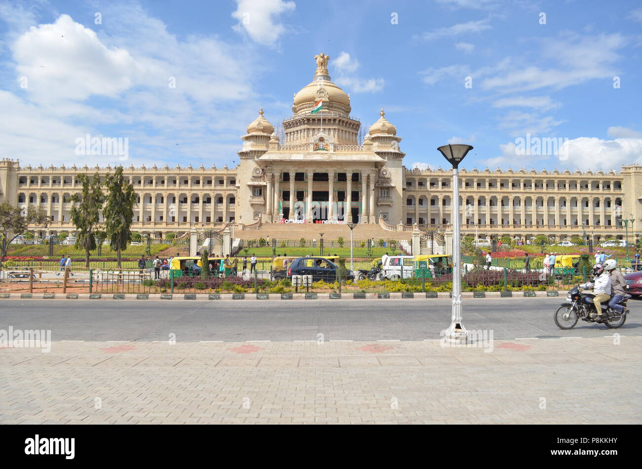 Vidhana Soudha, Bangalore Stock Photo