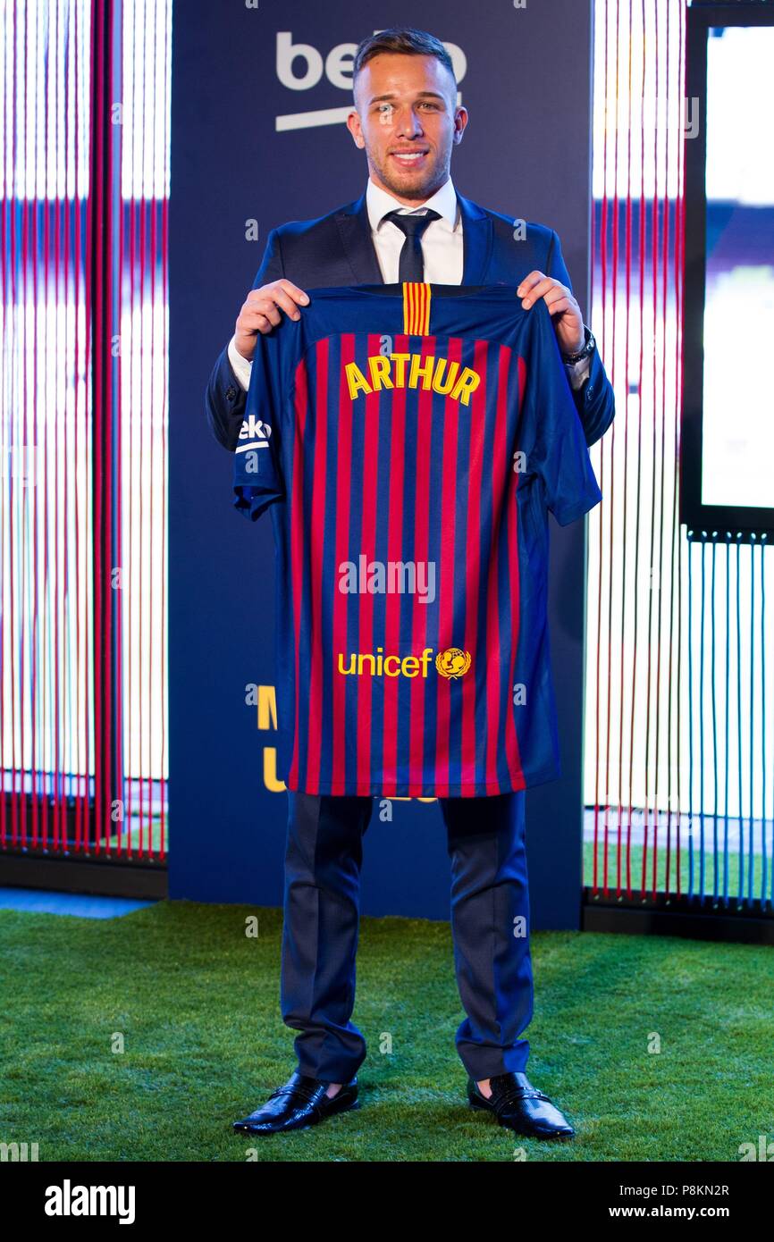 arthur melo jersey number