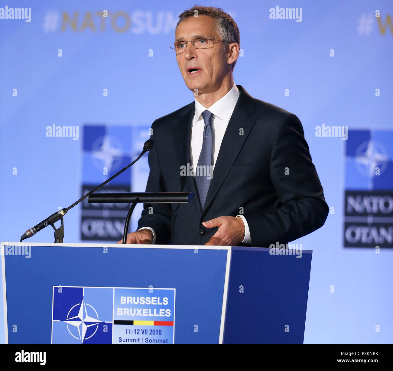 12th secretary general of nato hi-res stock photography and images - Alamy