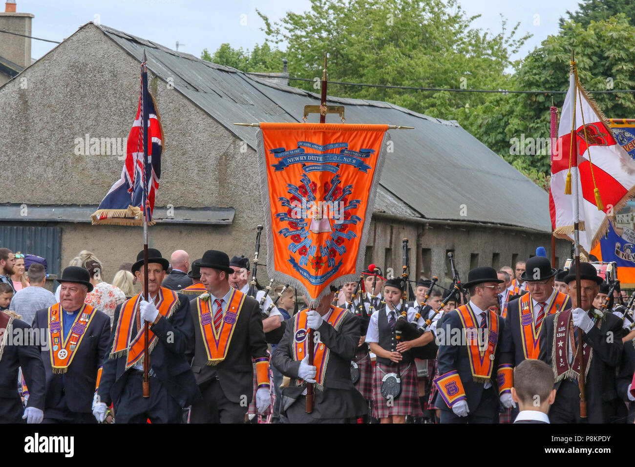 Orange Lodge Banner Stock Photos Orange Lodge Banner Stock