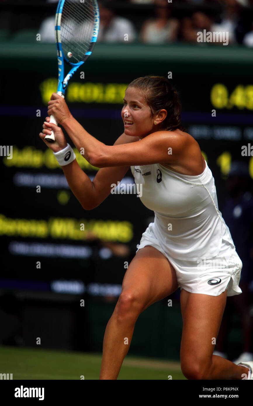 Julia georges german tennis players hi-res stock photography and images -  Alamy