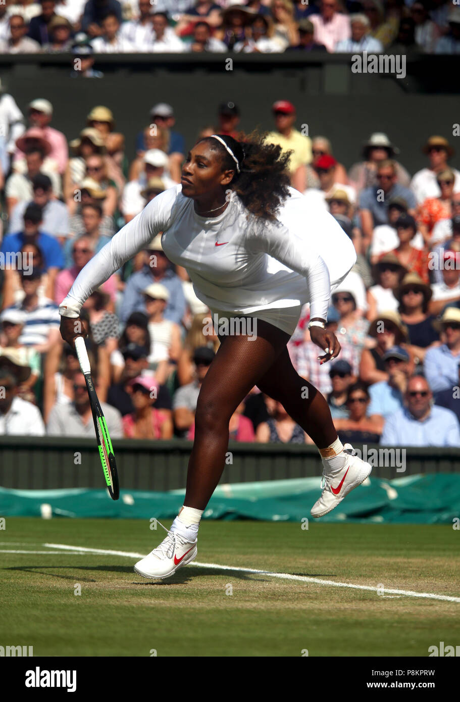 Serena williams comeback hi-res stock photography and images