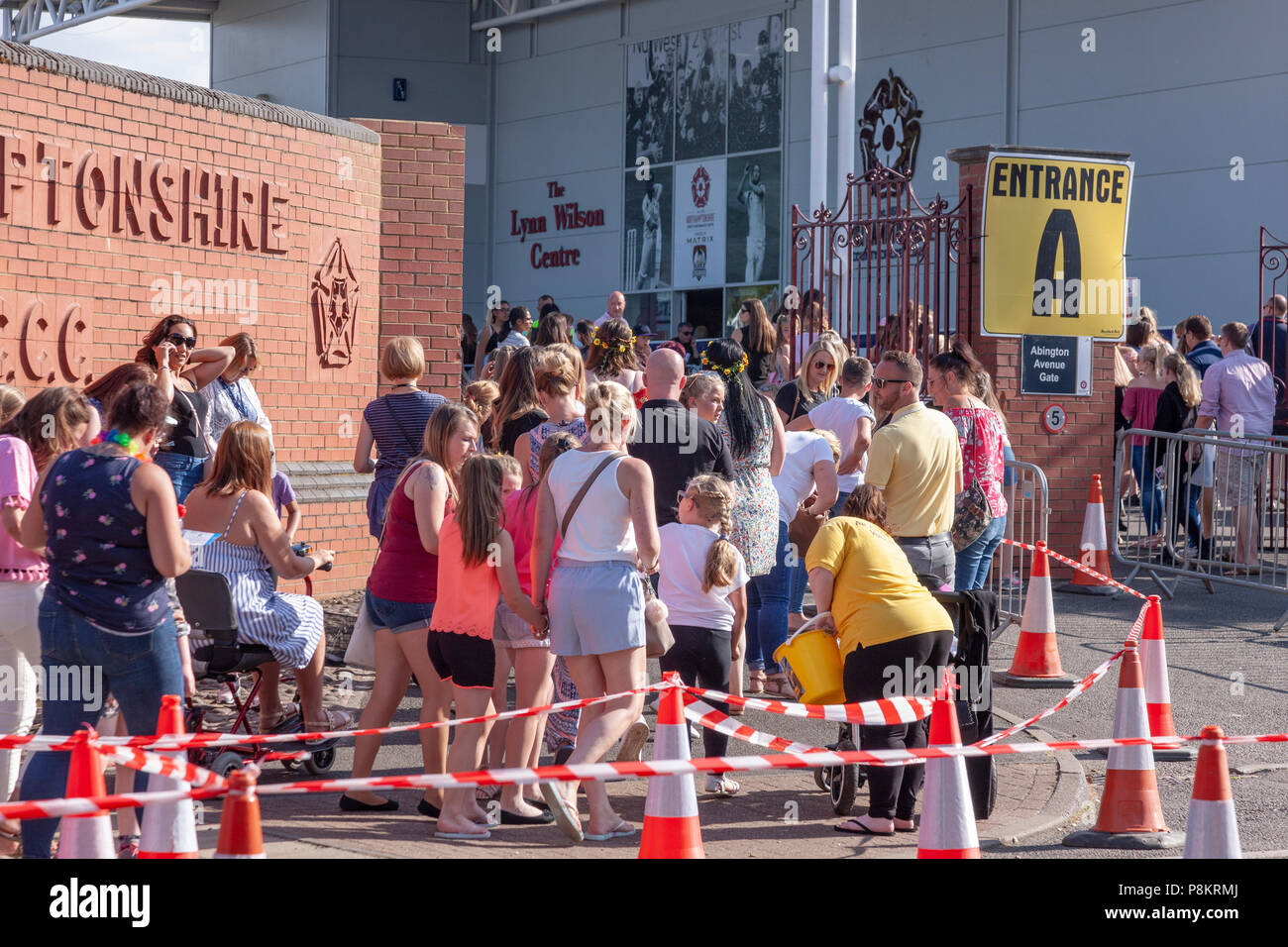 Northampton. U.K. 12th July 2018. Little Mix, The Summer Hits Tour 2018