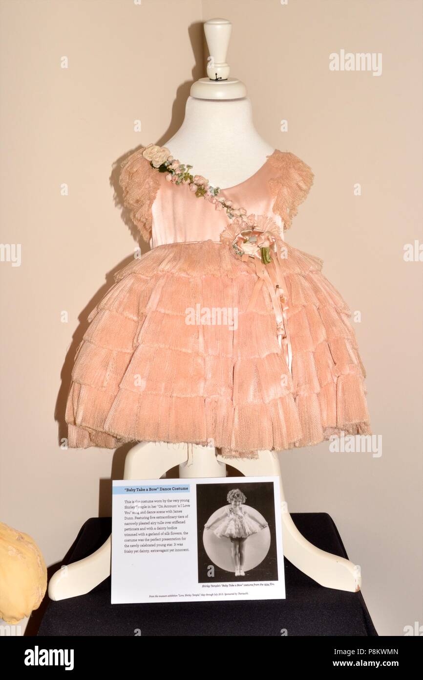 Santa Monica California Usa 3rd June 2015 Shirley Temple S Clothing Collection At The Love Shirley Temple Exhibit Vip Opening Preview Of Shirley Temple S Personal Childhood Collection Of Movie Costumes Dolls And Memorabilia