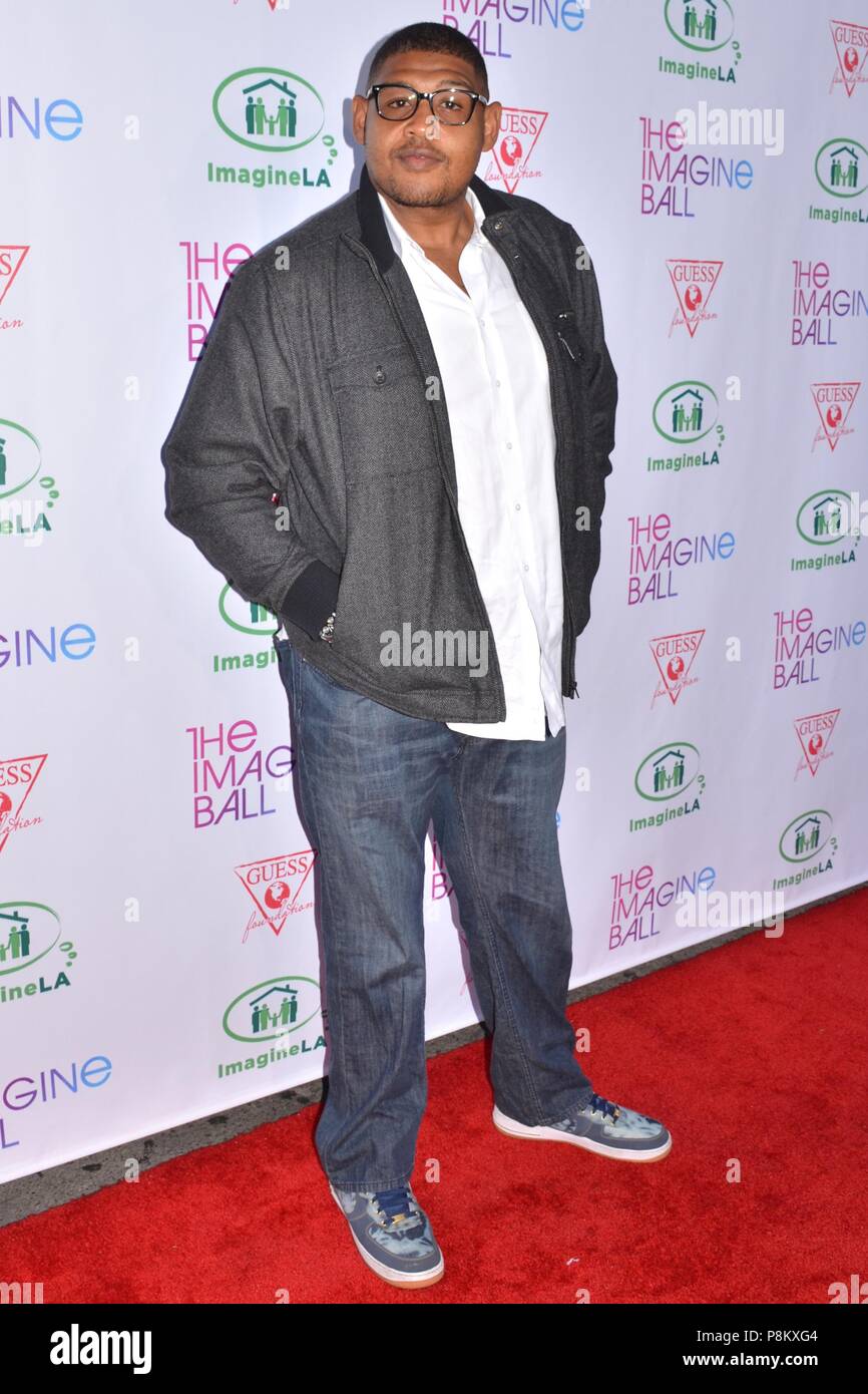 Hollywood, California, USA. 4th June, 2015. OMAR MILLER attends the 2015 Imagine Ball at the House of Blues. Credit: Billy Bennight/ZUMA Wire/Alamy Live News Stock Photo