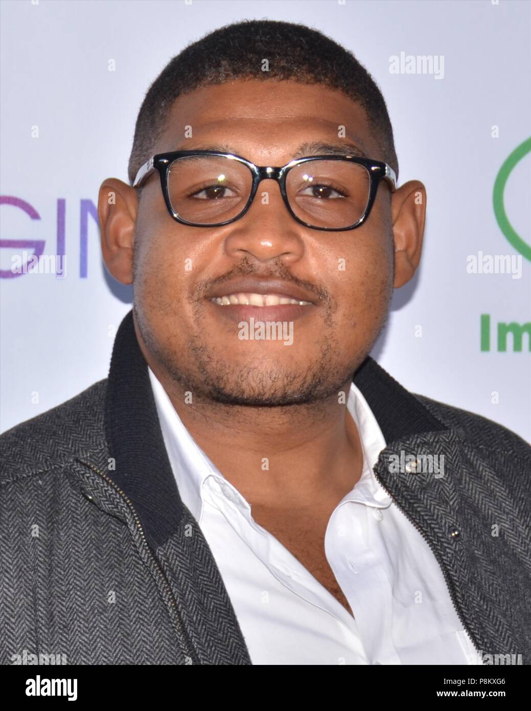 Hollywood, California, USA. 4th June, 2015. OMAR MILLER attends the 2015 Imagine Ball at the House of Blues. Credit: Billy Bennight/ZUMA Wire/Alamy Live News Stock Photo