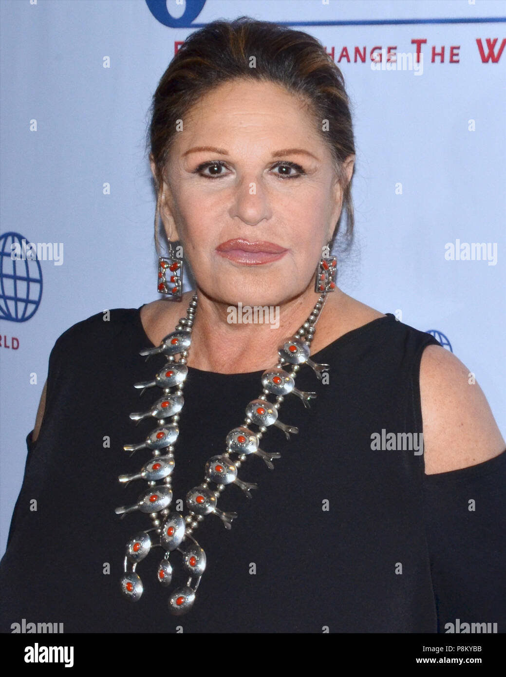 Hollywood, California, USA. 10th Apr, 2015. LAINIE KAZAN attends the