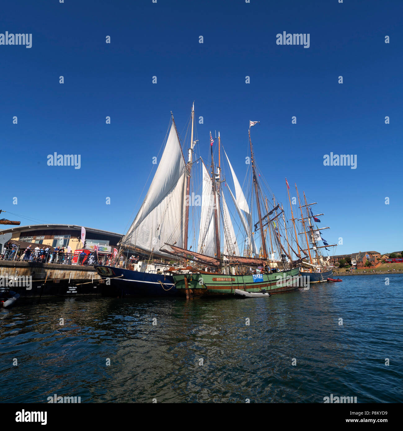 Sunderland tall ships race hi-res stock photography and images - Alamy
