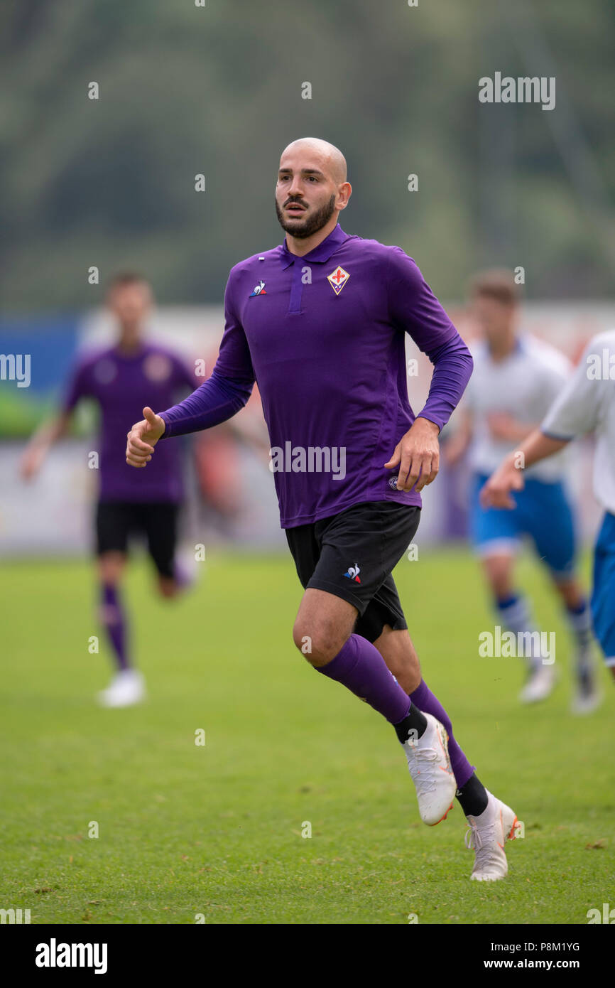 Riccardo Improta player of Benevento, during the match of the Italian Serie  B football championship between Benevento v Venice final result 1-1, game  Stock Photo - Alamy