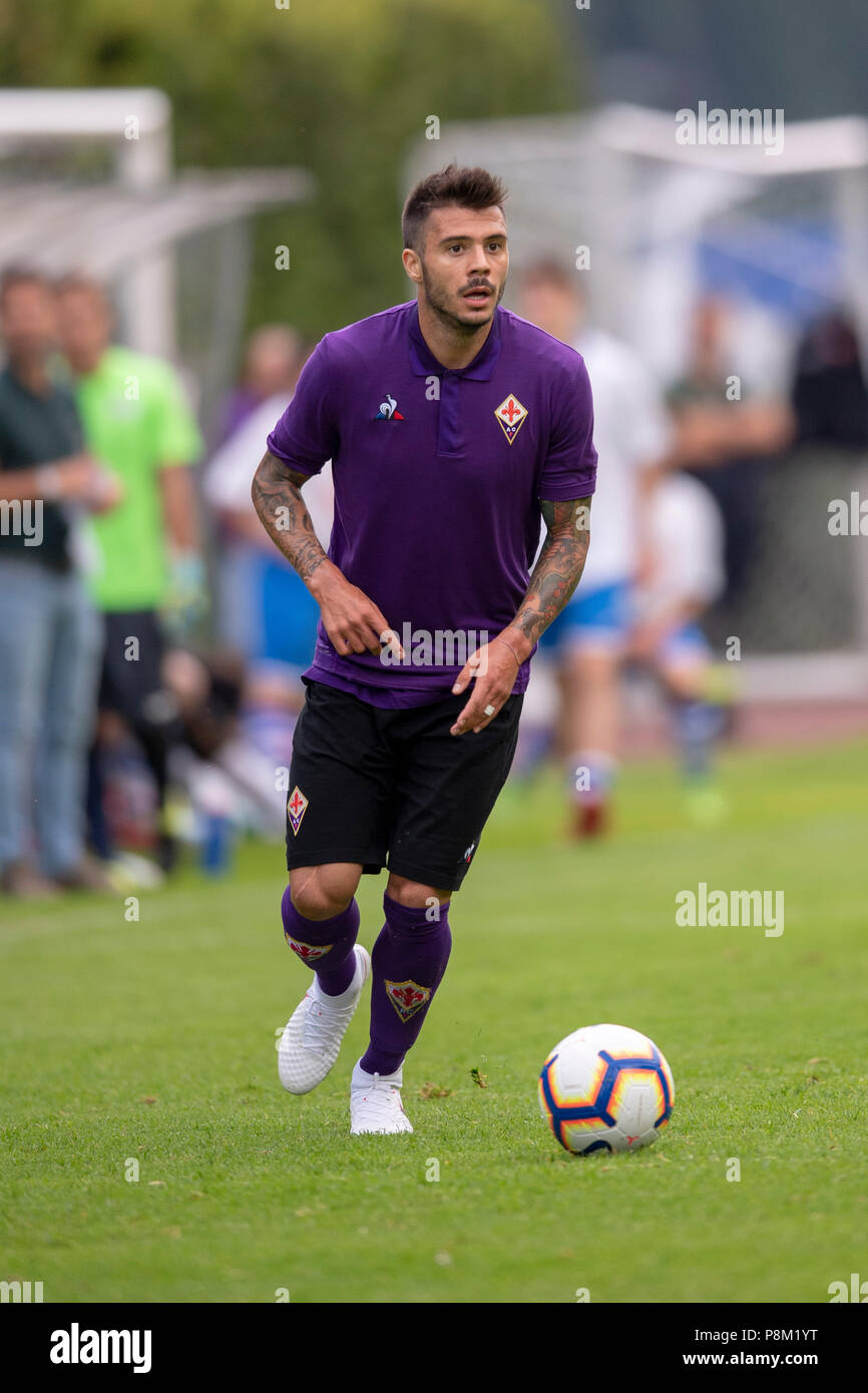 Lorenzo Venuti (Fiorentina) during the italian soccer Serie A