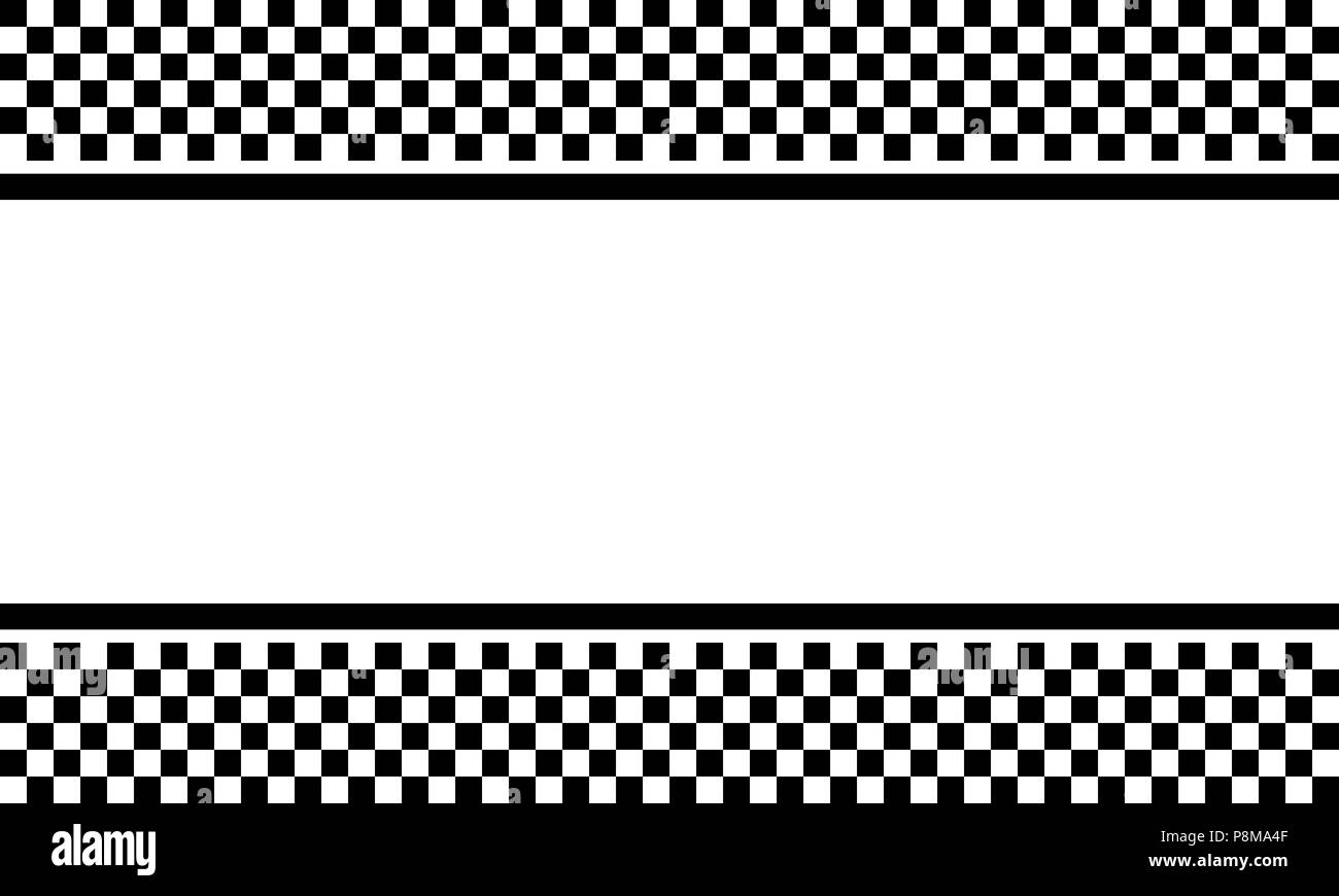 Checkered background vector Stock Vector Image & Art Alamy