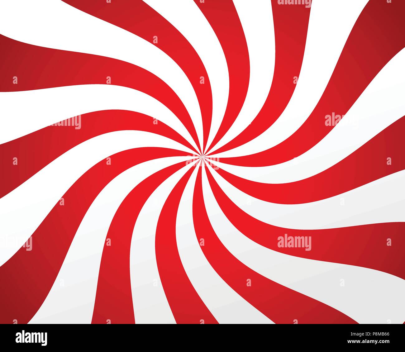 Lollipop Spiral  Vector  Graphic Background Design Template  