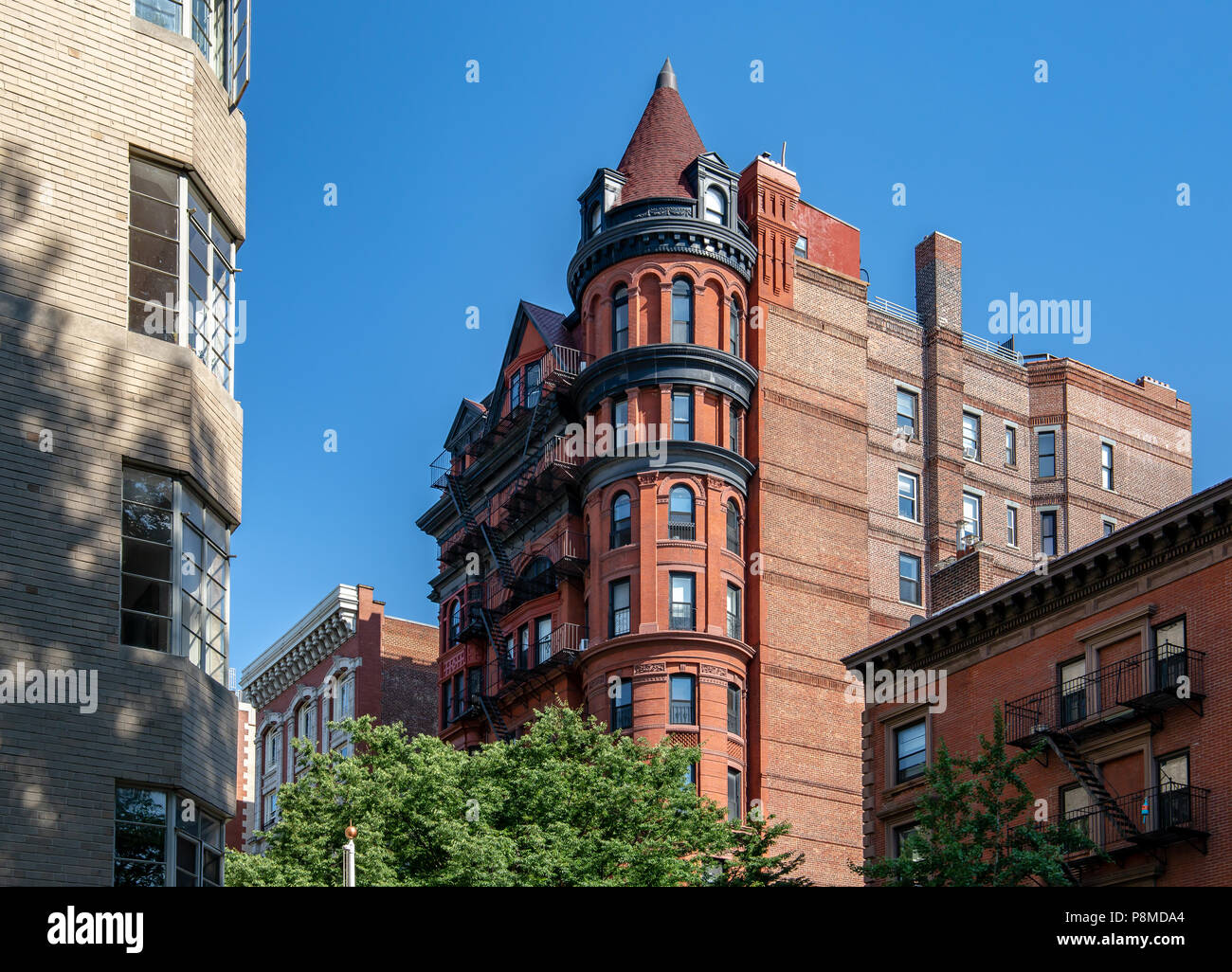 Brooklyn neighborhoods new york hi-res stock photography and images - Alamy
