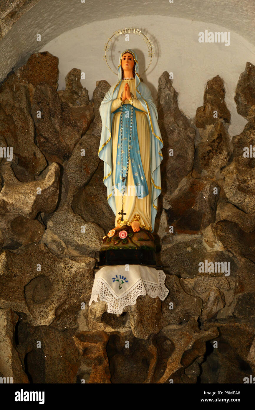 Nossa senhora de lourdes chapel hi-res stock photography and images - Alamy