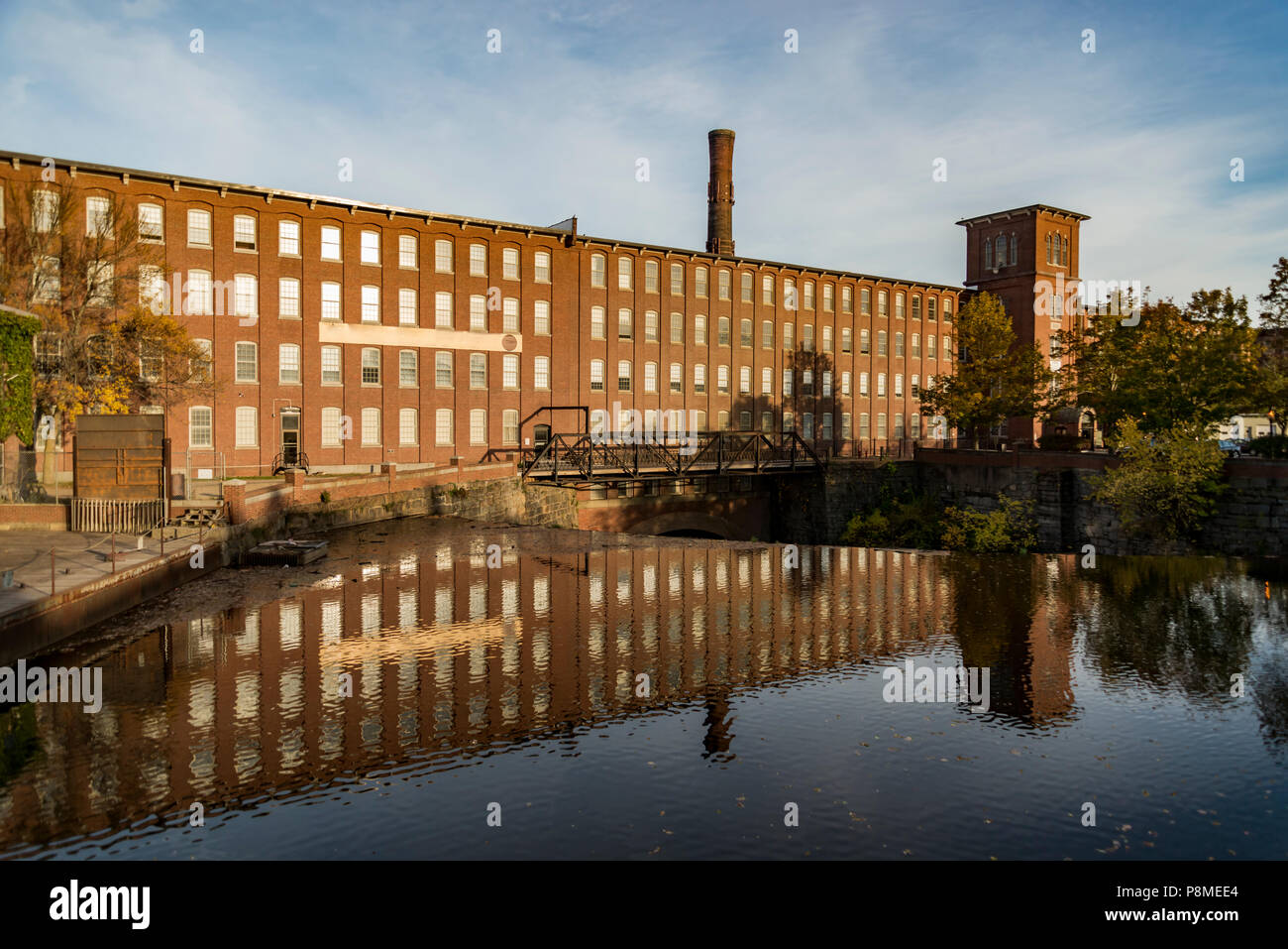 Nh Mill The old mill at Dover, New Hampshire Stock Photo - Alamy